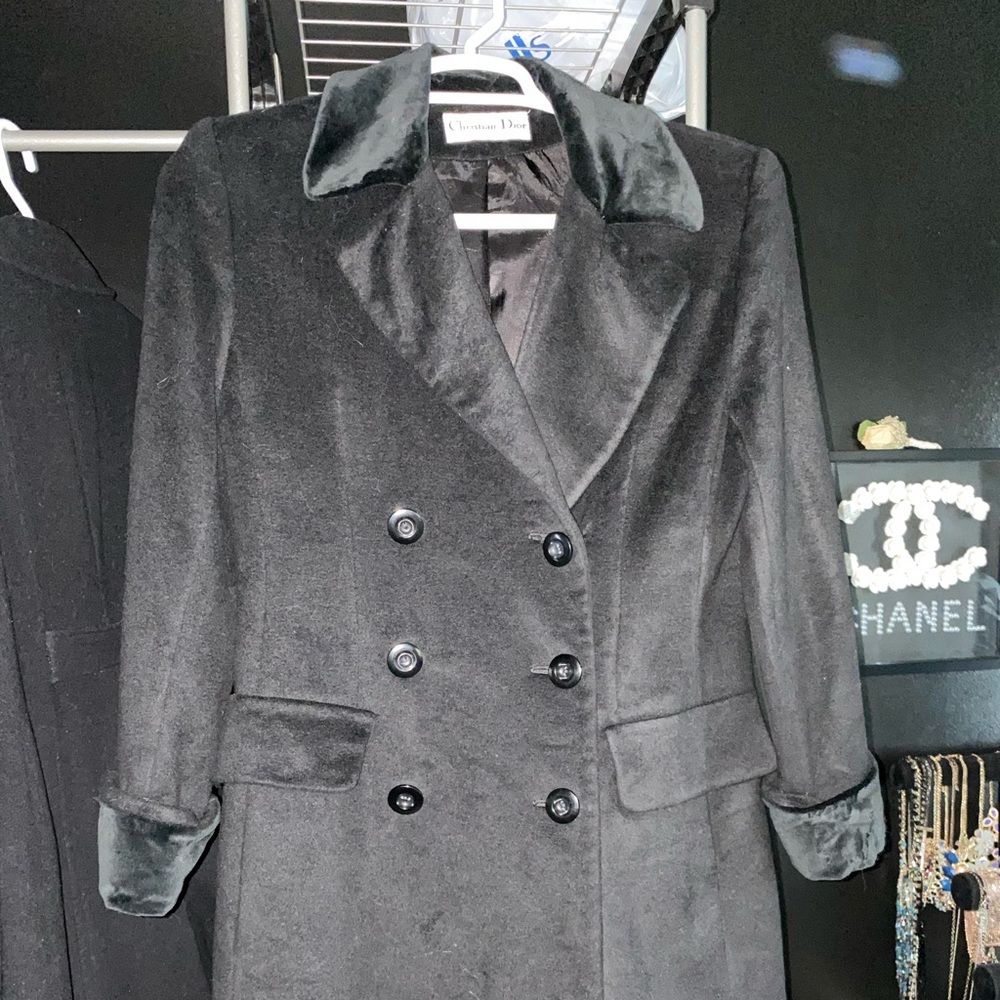 Coat christian dior - Picture 1 of 4